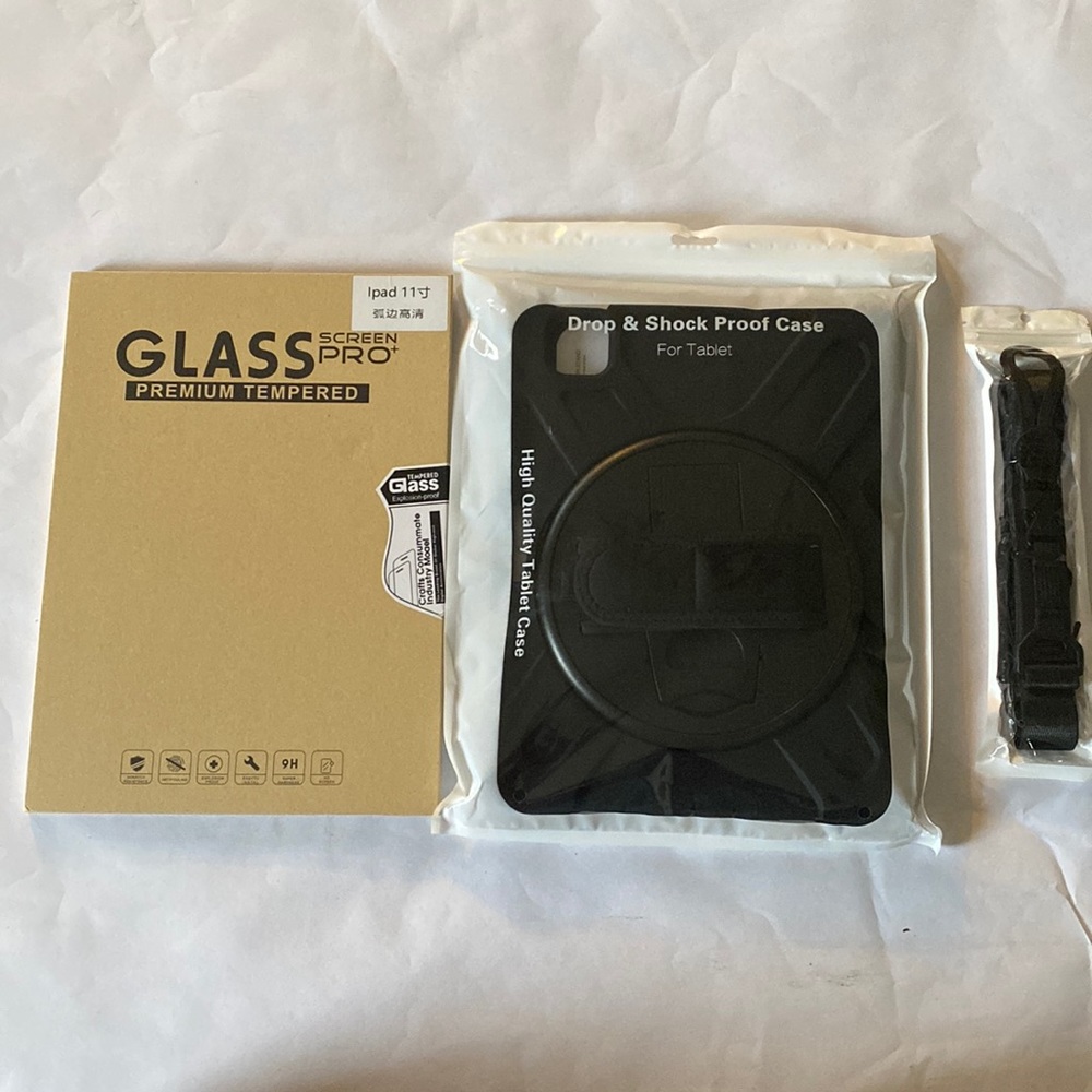 IPad Pro 11 Case Drop Resistant Black “New”